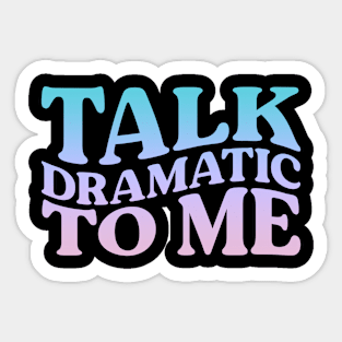 talk Sticker